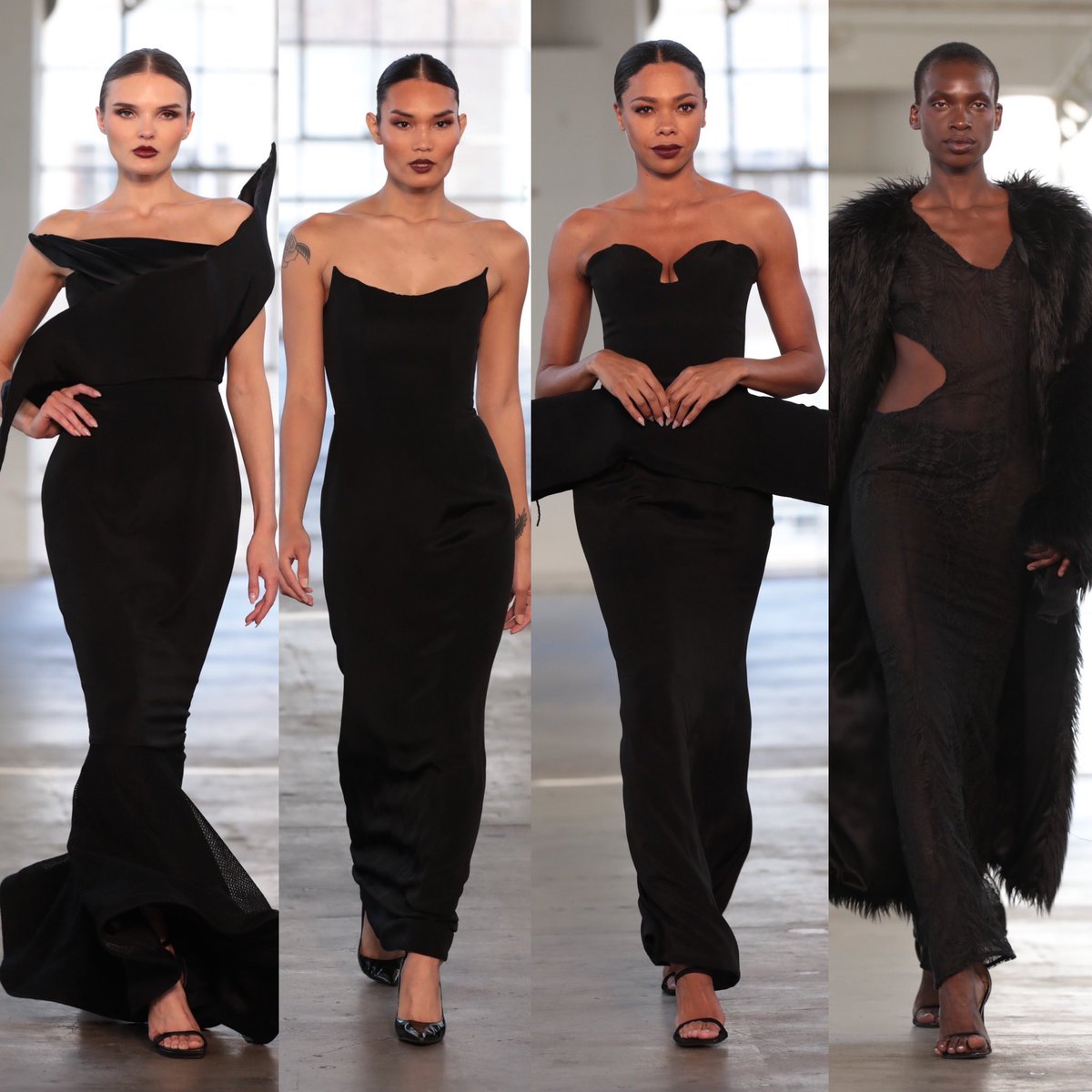 SentryxHQ's tweet image. FIDM DEBUT 2024 Collections 📸 In PHOTOS ➡️ Designer &amp;amp; @FIDM Advanced Fashion Design Program graduate Elena Roesler 📸: @_abimages @alexberliner #fidmdebut