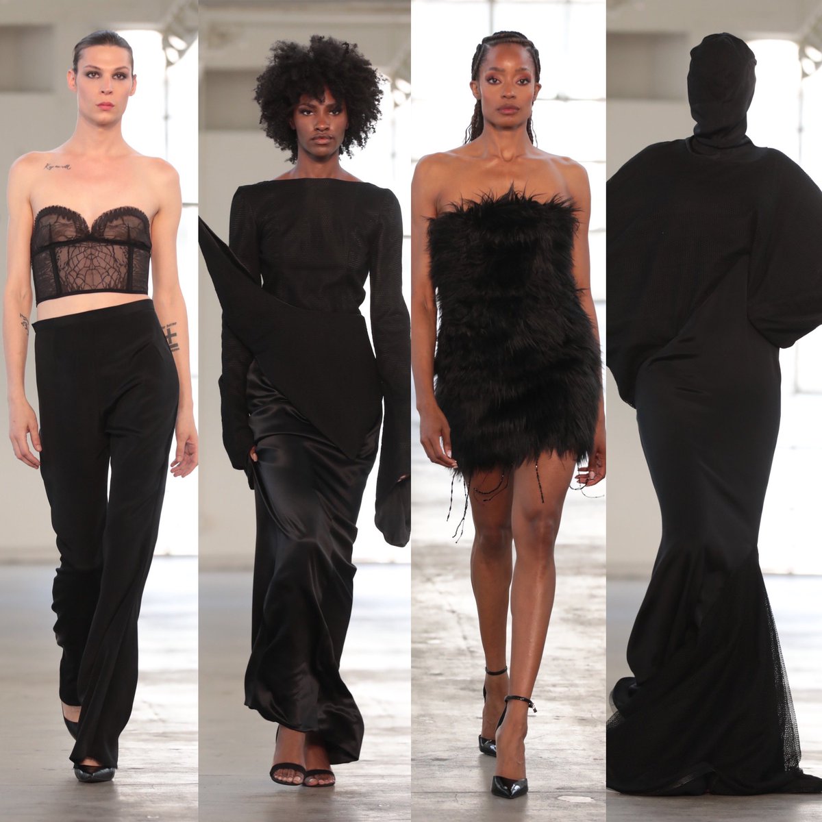 SentryxHQ's tweet image. FIDM DEBUT 2024 Collections 📸 In PHOTOS ➡️ Designer &amp;amp; @FIDM Advanced Fashion Design Program graduate Elena Roesler 📸: @_abimages @alexberliner #fidmdebut