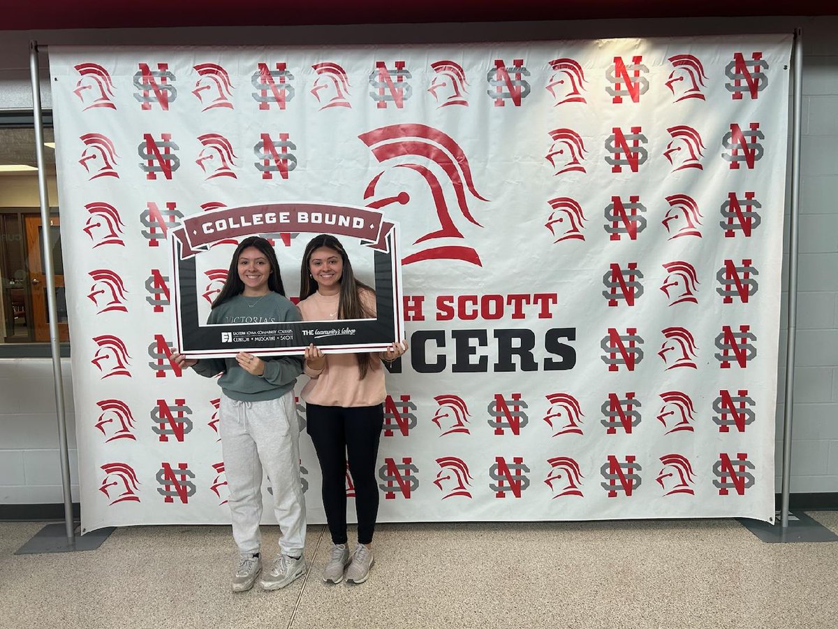 We're at North Scott High School's Decision Day welcoming our newest incoming freshman! #THECommunitysCollege #EICCProud #DecisionDay