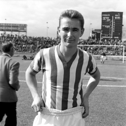 BRIAN CLOUGH @SunderlandAFC #safc At Stamford Bridge , Sept 1962