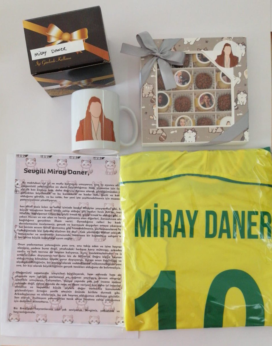 Os brigadeiro tenho certeza que foram com deus, mas pelo menos as camisetas ele podem usar 😭✊🏻
#HudutsuzSevda