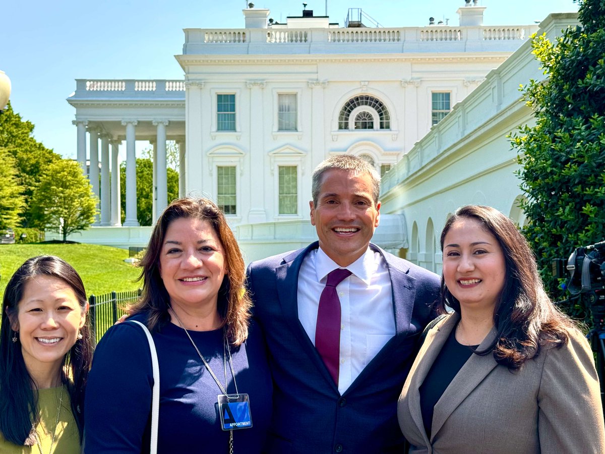 Exciting news from the White House today! Our CEO, @maitearcedc, joined the White House today to celebrate the expansion of the San Gabriel Mountains National Monument and Berryessa Snow Mountain National Monument. #SanGabrielMountainsForever #MolukLuyuk