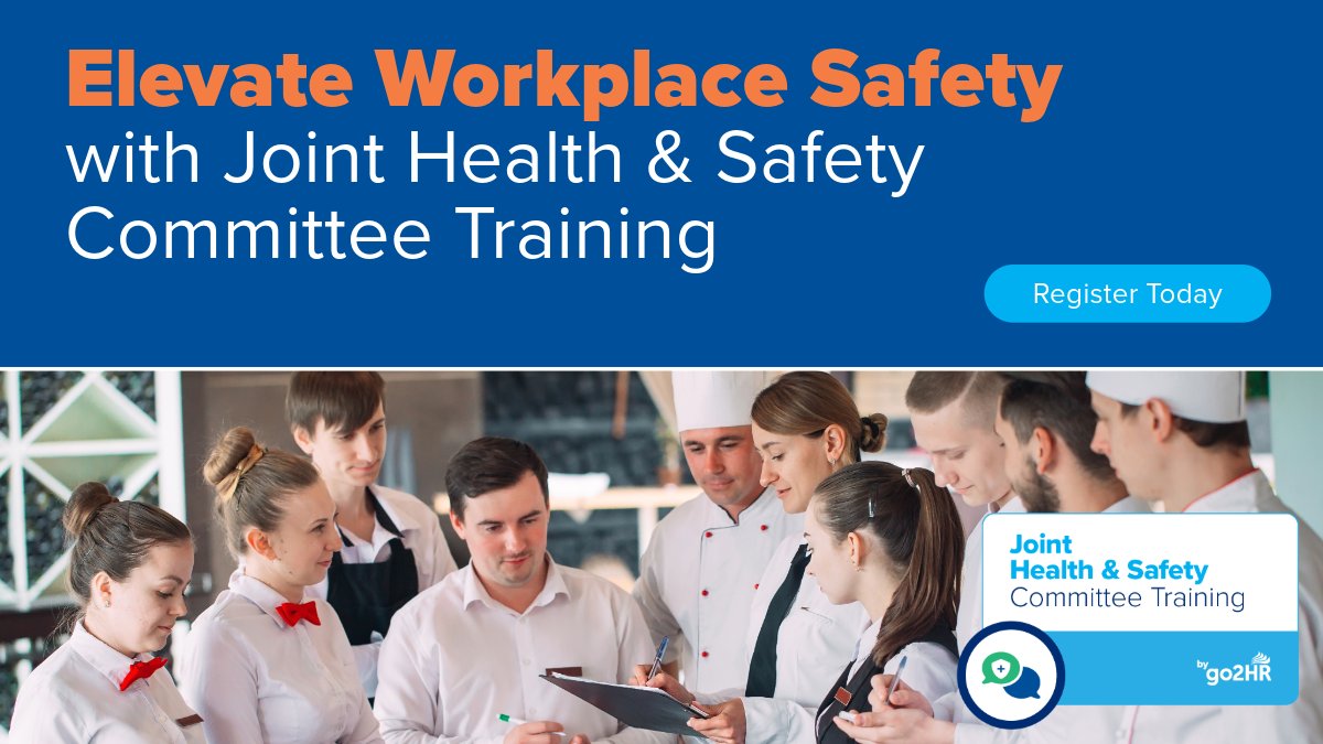 New & young workers, do you need 8 hrs mandatory training to be on a Joint Health & Safety Committee? Complete our online training course at your own pace to meet the req. and make your workplace safer. link.go2hr.ca/4a2gdMf

#BCTourismmatters