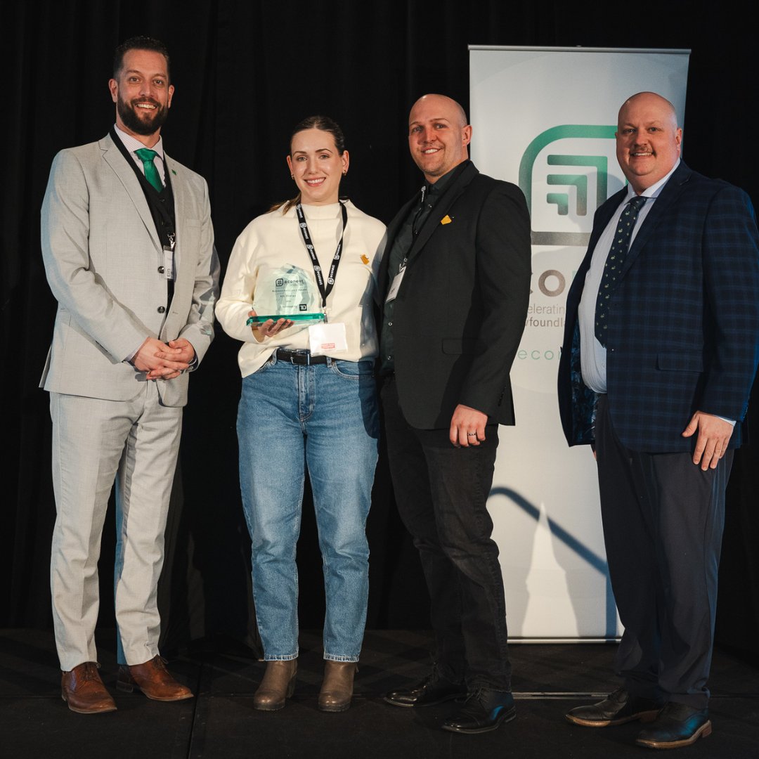 The Business Excellence Award recognizes a significant initiative or achievement of a business engaged in Newfoundland and Labrador’s green economy. econext is very pleased to award the Business Excellence Award to ASL Energy.