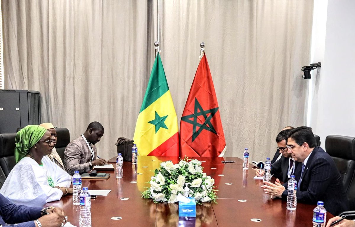 En marge de la réunion du Conseil des ministres des Affaires étrangères préparatoire à la 15ème session de la Conférence Islamique au Sommet, M. Nasser Bourita s’est entretenu, aujourd’hui à Banjul, avec son homologue du Sénégal, Mme Yassine Fall.
#oicbanjulsummit #OBS2024