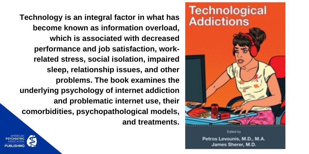 Technological Addictions is a wakeup call alerting the medical community to the addictive potential of technology and to technological addictions as legitimate psychiatric conditions worthy of medical assessment, diagnosis, and treatment. bit.ly/3UniZWi