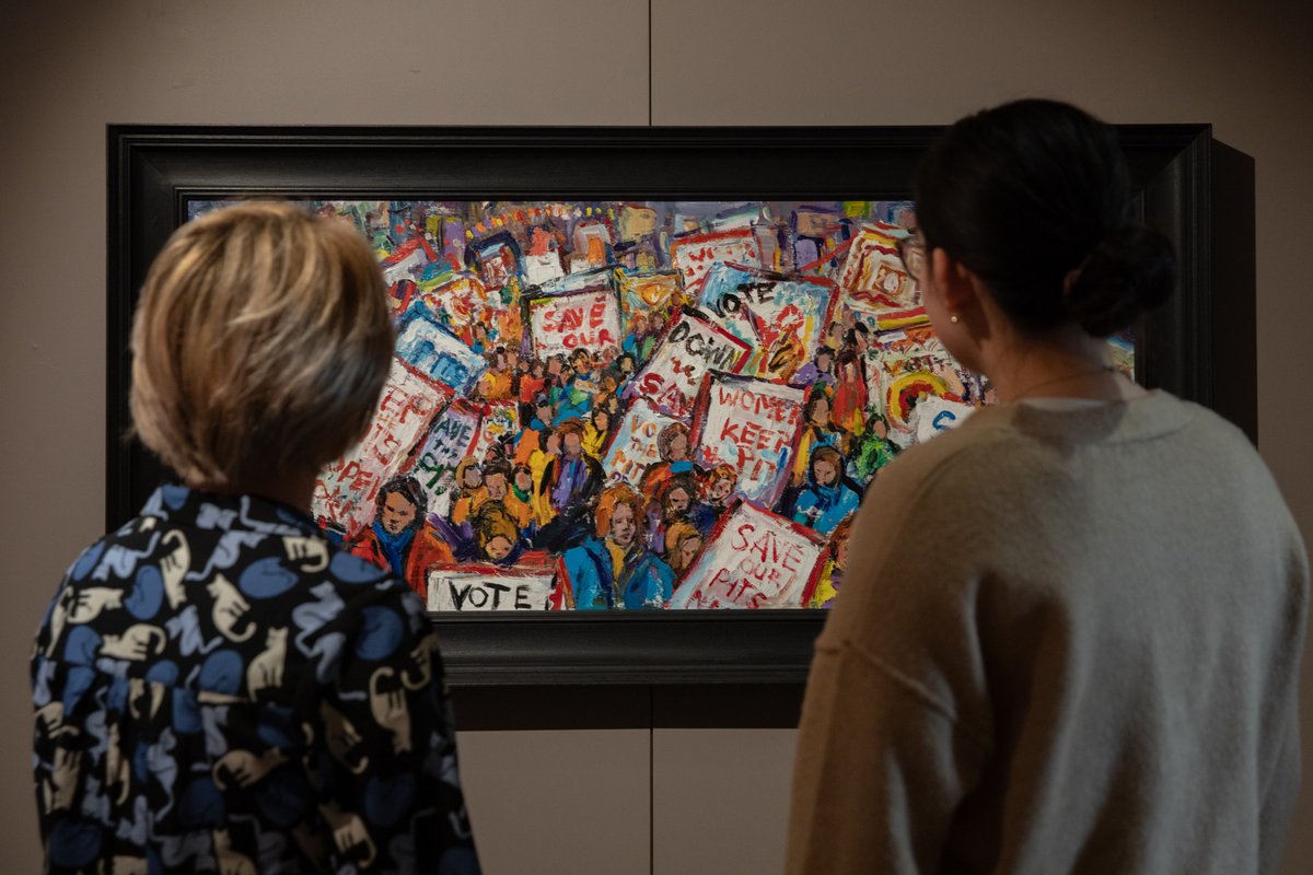 Exciting things have been happening in the Mining Art Gallery this week as we gear up to open our latest exhibition 🤩 Enjoy a sneak peek of 'The Last Cage Down', which officially opens to the public tomorrow! 🤫⛏️ Read more 👉 aucklandproject.org/event/the-last…