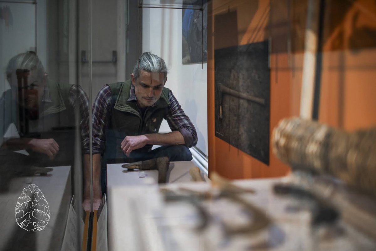 Making Must Farm at @PboroMuseum - It was great to see friends at the 'Introducing Must Farm' exhibit preview evening, and especially pleasing to see our work (as replicas & film) displayed alongside the original Bronze Age artefacts recovered by @CambridgeUnit.