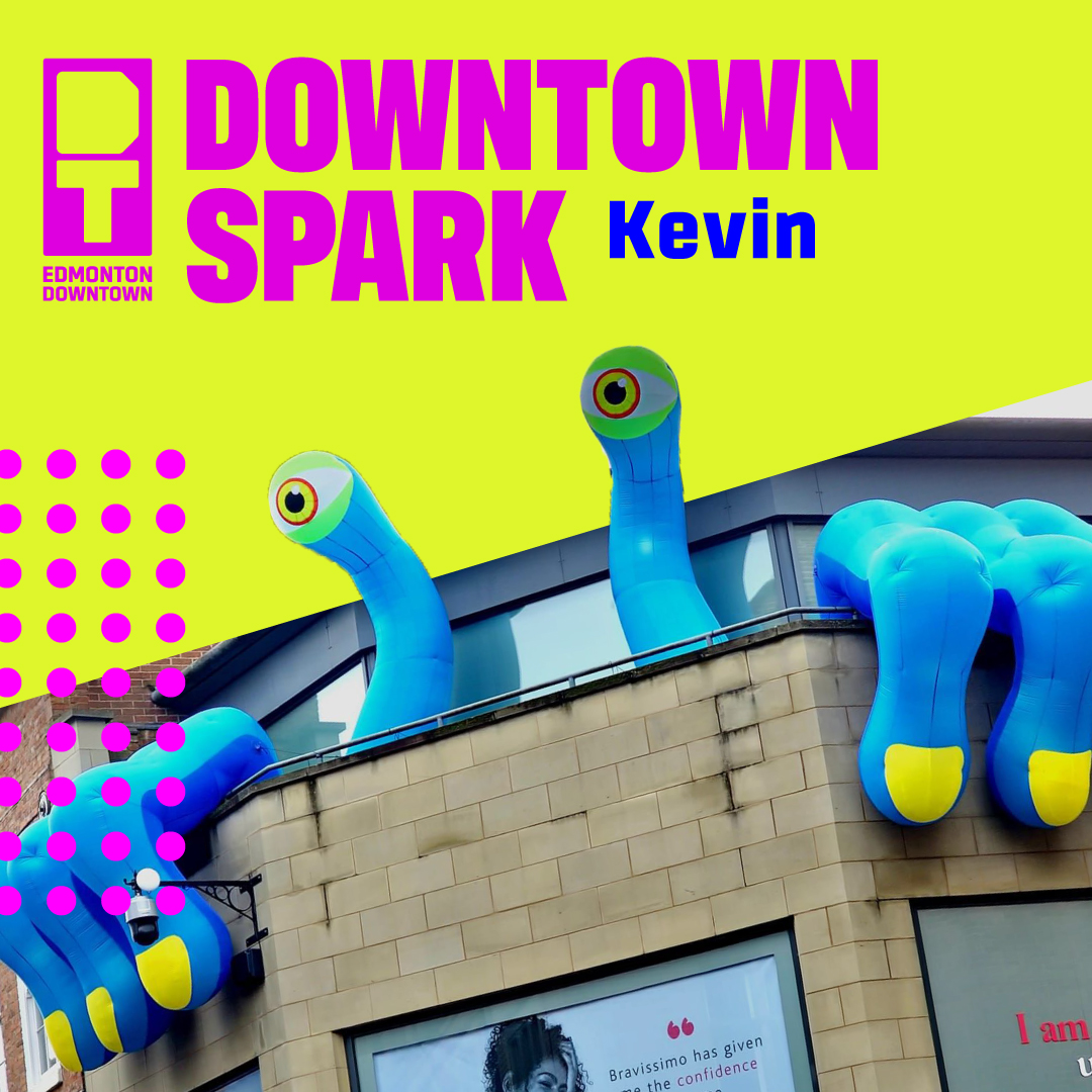 Art installation reveal 👀 Beasts on buildings, botanicals on Jasper and dancing dogs on the Square! Downtown Spark is bringing whimsical art installations from around the world to several spots downtown. 📅 May 23 - June 2 Check out what's coming: 🔗 edmontondowntown.com/spark