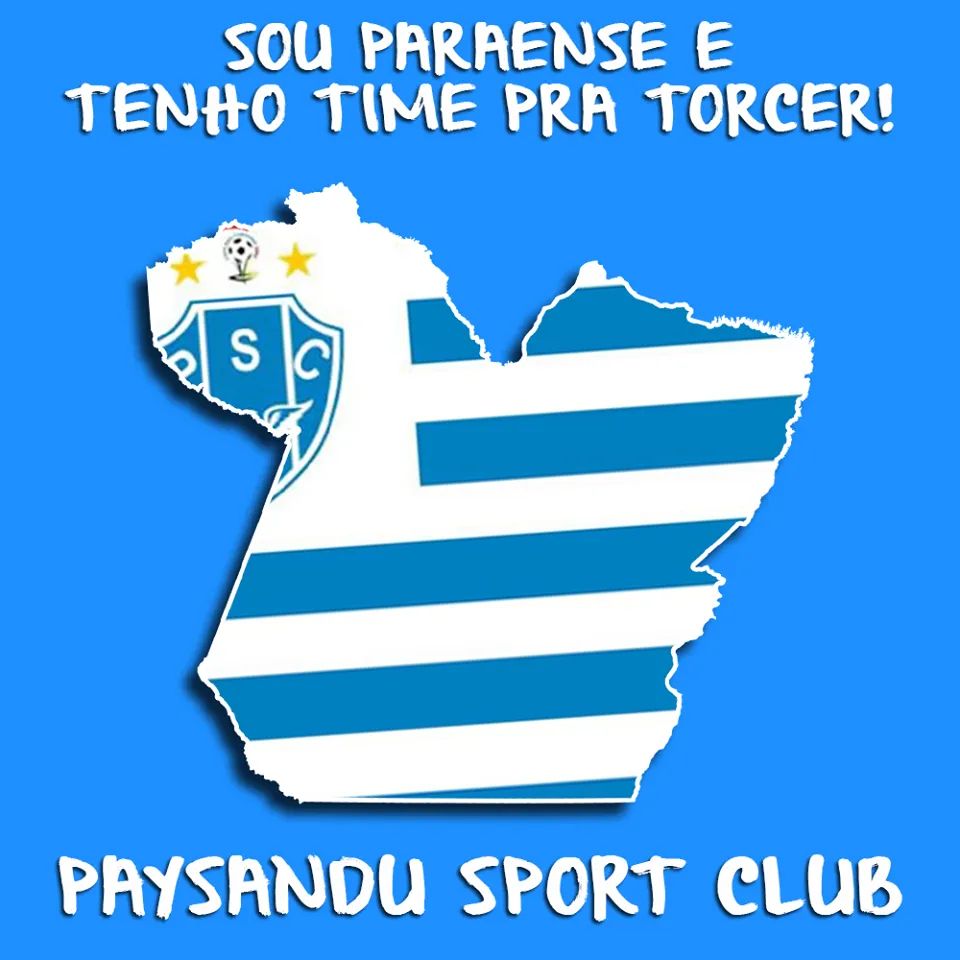 'Prefiro sofrer com uma camisa que representa meu povo, a idolatrar algo que pertence aos outros'. Paysandu meu único time 🐺🩵