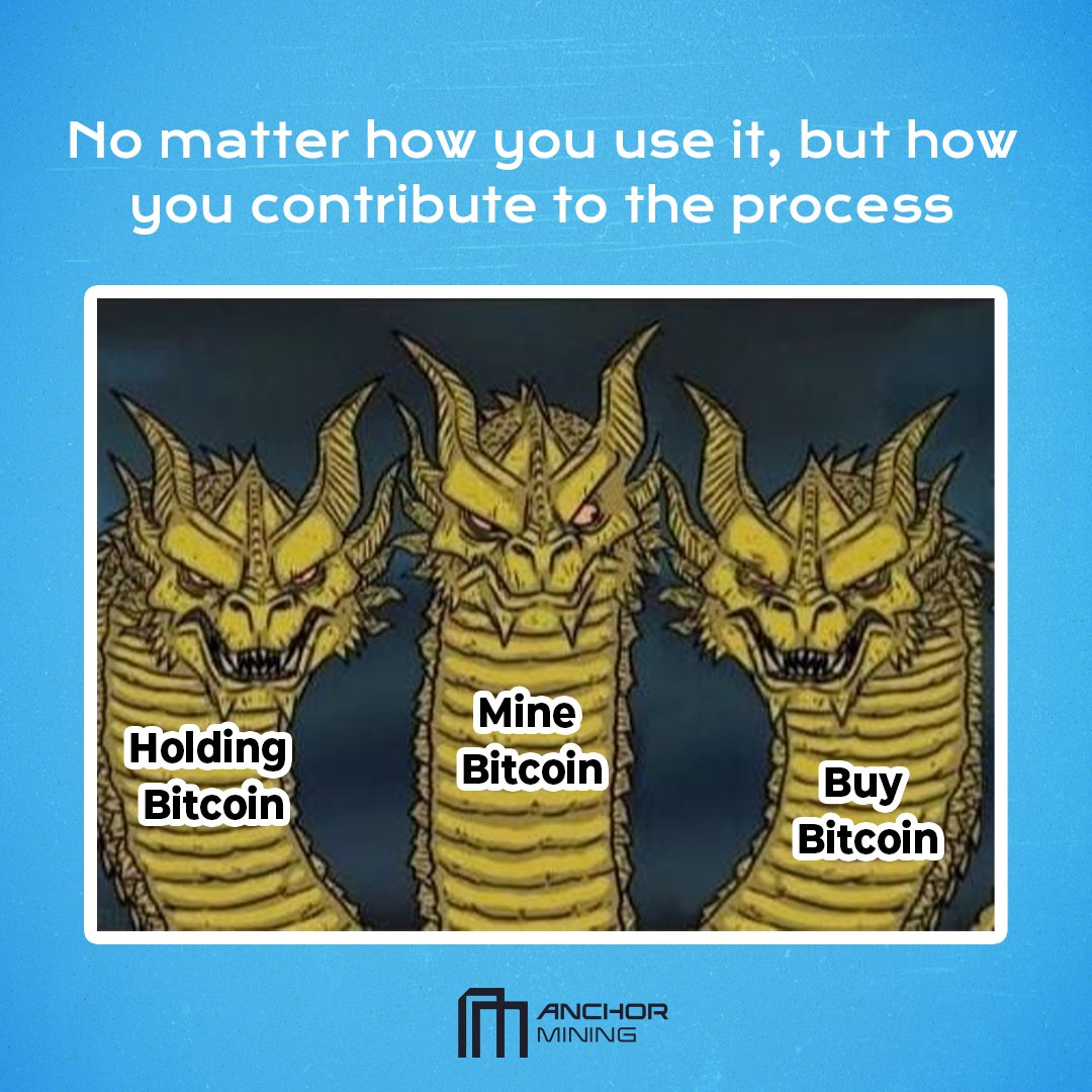 🐉🔒 No matter how you use it, your contribution is important to us! #Bitcoin #BTC #BTCprice #BitcoinMining #Mining #Dragons #holdingbitcoin