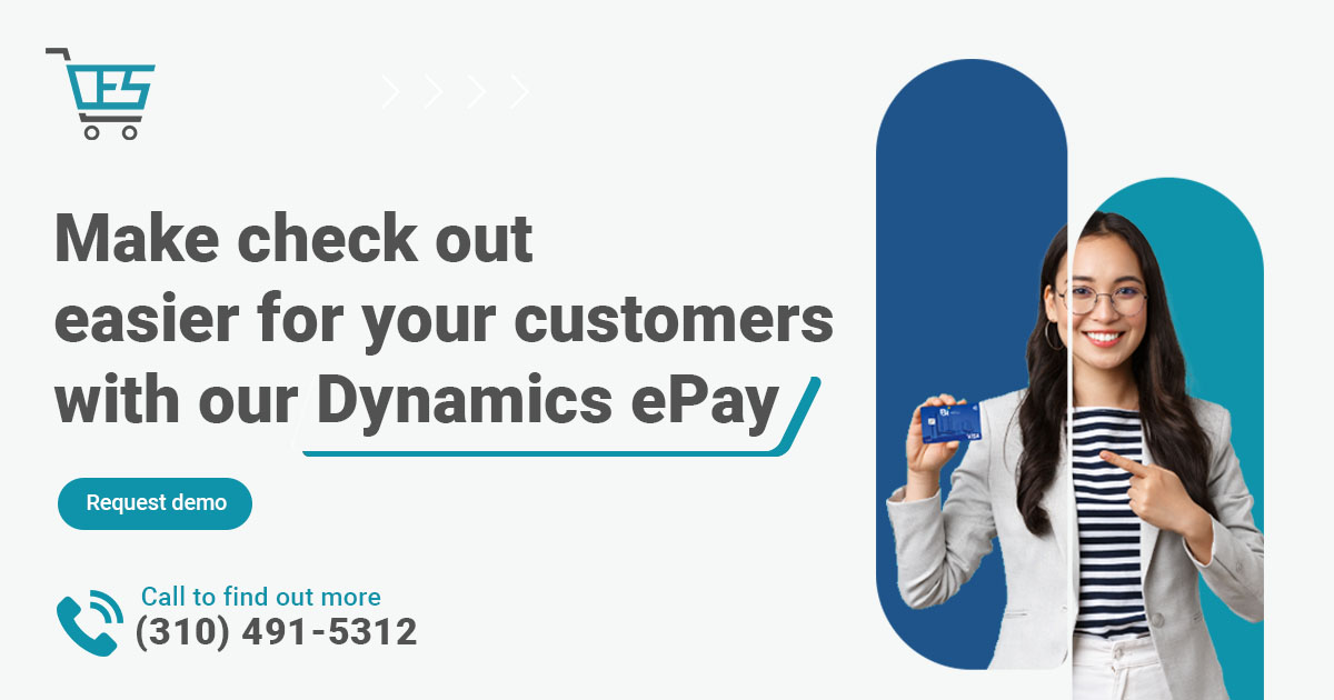 DynamicsEshop's tweet image. Unlock Seamless Payments with Dynamics ePay! 
Try out ePay today!
Visit - dynamicseshop.com/epay
#dynamicseshop #ePay #microsoftD365 #integration