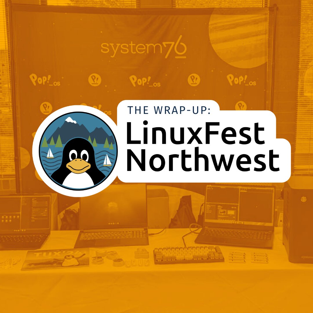 How was your @LFNW experience? We had an unforgettable time and talked a lot about COSMIC. Read about our experience and watch the Meet COSMIC DE talk here: blog.system76.com/post/linuxfest…