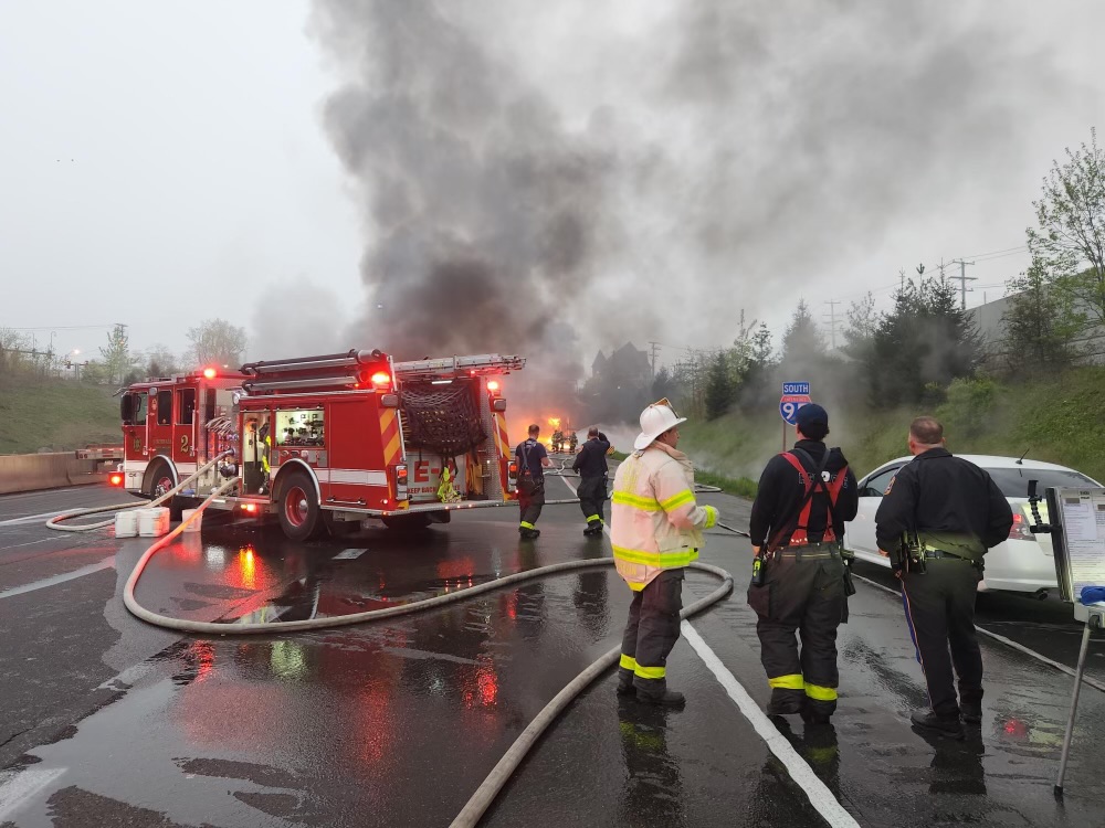 BREAKING: Bridge will be torn down following I-95 crash, fire that will keep interstate closed for days. trib.al/AnBsqK7