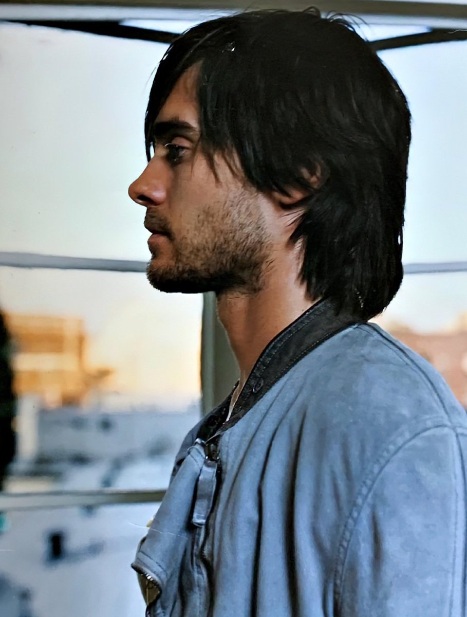 Beautiful 🤍 Jared 2004 
📷 Paul Jasmin #JaredLeto #Tbt