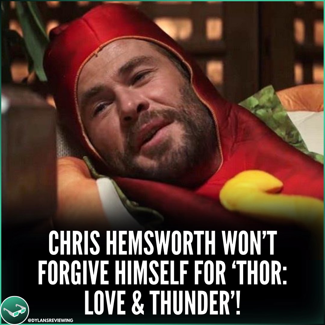 He says he got too into the improv side of things & became a parody… that’s a pretty good way to sum it up actually. Poor guy just had too much fun 🫤 #thorloveandthunder