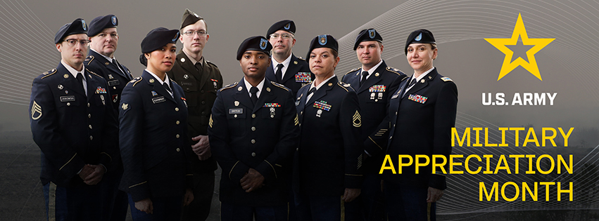 May is Military Appreciation Month, honoring and celebrating the dedication and sacrifice of our military personnel. At DEVCOM ARL,we are working to operationalize science for the future Army, ensuring our Soldiers have the tools they need to succeed. #MilitaryAppreciationMonth