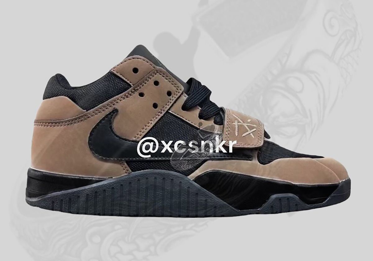 ☕ JORDAN JUMPMAN JACK 'MOCHA' ☕ 
🚨 FIRST LOOK 🚨 
Travis Scott's signature shoe returns to the iconic palette that marked his Jordan 1️⃣ 

Our full analysis ⤵️