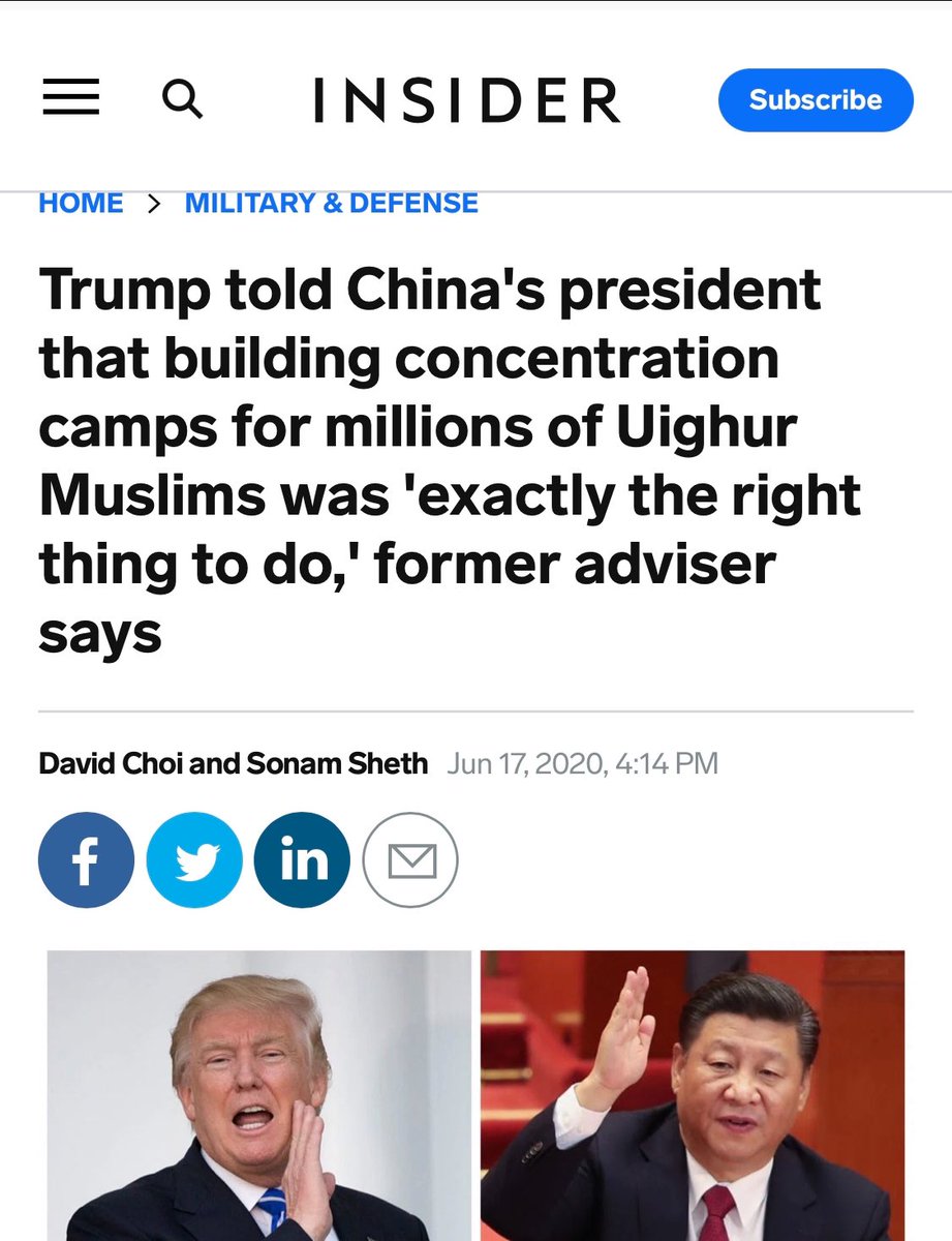 Reports suggest that former President Donald Trump expressed support for China’s Xi Jinping's detention of Uighur Muslims in concentration camps. Under his proposed 'Project 2025,' Trump plans to detain undocumented immigrants in 'giant camps' if he is re-elected.