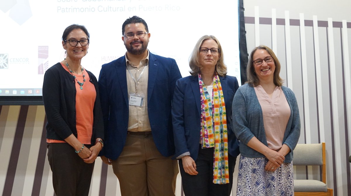 En el día de hoy recibimos a la Hon. Shelly C. Lowe @NEHchair, Chair de la National Endowment for the Humanities @NEHgov quien fue nuestra oradora invitada al 1er Simposio sobre Gobernanza y Gestión del Patrimonio Cultural en Puerto Rico en @Derecho_UPR @uprrp @UPR_Oficial 1/