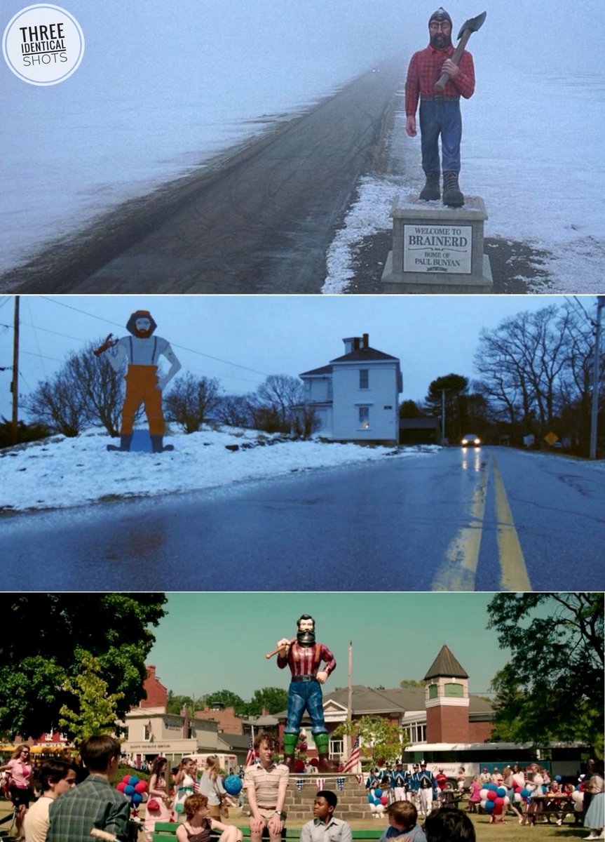 1- Fargo - Joel Coen, 1996
2- Blow the Man Down - Bridget Savage Cole, Danielle Krudy, 2019
3- It Chapter 2 - Andrés Muschietti, 2019
#statue #cinephile #cinema #filmmaking #cinematography #movies #film #actor #actress #moviescenes #photography #90s #1990s #movielover #cultfilm