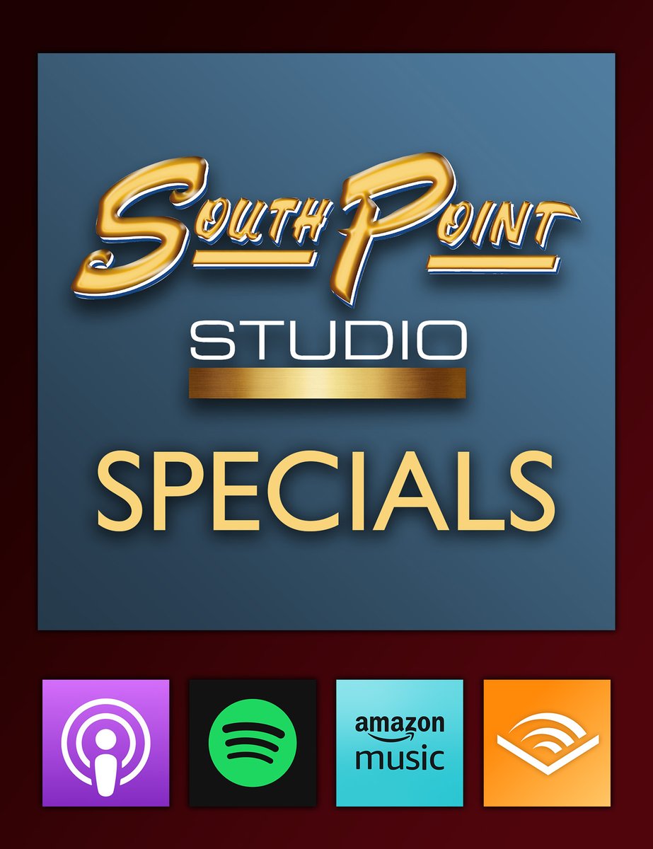 Missed our Kentucky Derby Special? We've got you covered! You can listen to all of our South Point Studio Specials on your favorite podcast platform. #KentuckyDerby #KentuckyDerby150 #SouthPointStudio 

Apple Podcasts: apple.co/3MpvPjG
Spotify: spoti.fi/49itOzO…