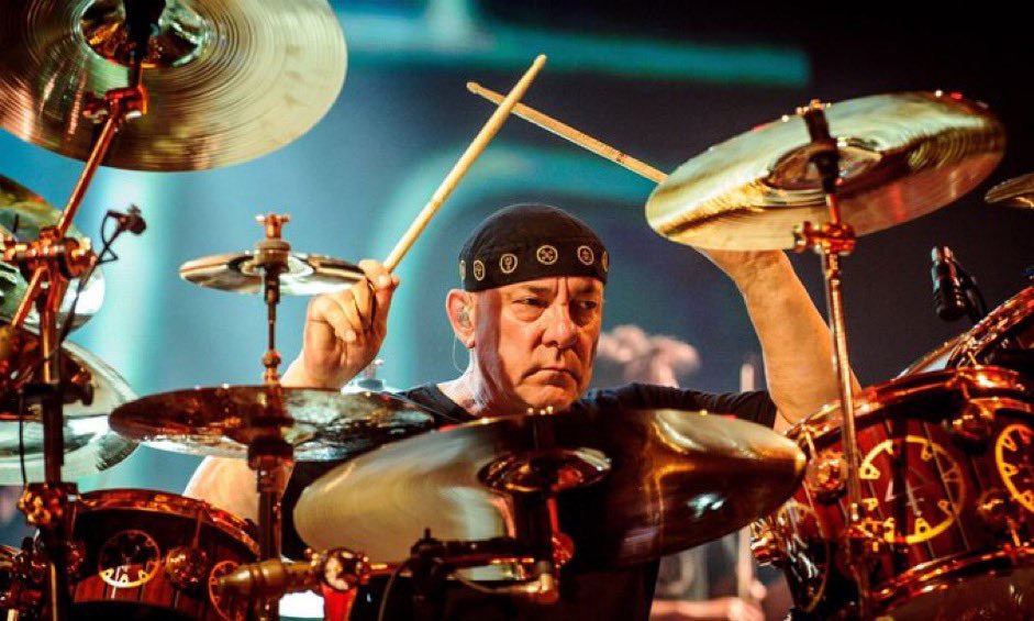Is Neil Peart one of the greatest drummers of ALL TIME? 
#Rush