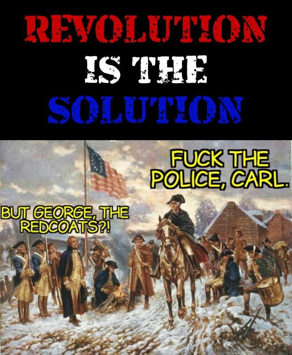 @stonewrapper George Washington lead a band of cop killers. You claim to be Americans, but when a genuine American walks through the door you're not so brave. The so-called men of this country can't even stand shoulder to shoulder with the Founders and they profess to be patriots? Where ya at?