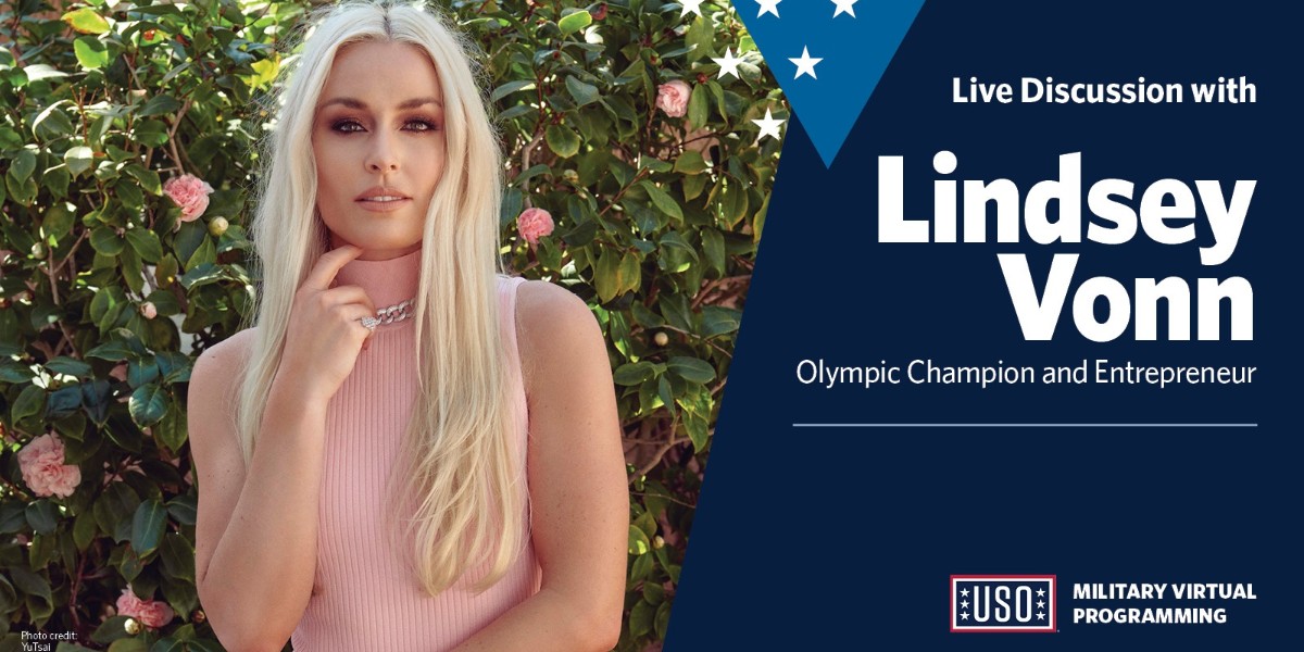 Tune in Tuesday, May 7th at 2:30pm ET to watch service members and military spouses have a live discussion with Olympic Champion and Entrepreneur @LindseyVonn. Register here: bit.ly/LindseyVonnMVP