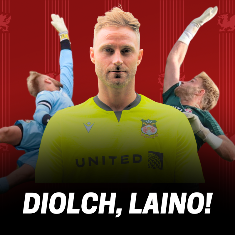 The third most clean sheets in the Club's history, with 63 shut-outs in 143 appearances, as well as being crowned Player of the Season in 2018/19. All the best, Laino!🧤 🔴⚪ #WxmAFC