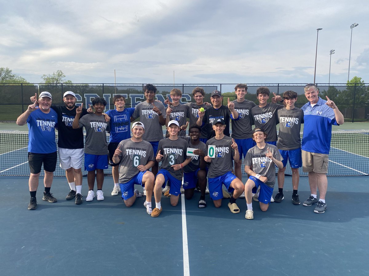 Amazing record set by the Varsity Boys Tennis team in conference play! 63-0 in match play in the SWSC Conference season! 9-0 as a team! Well done, Netters!