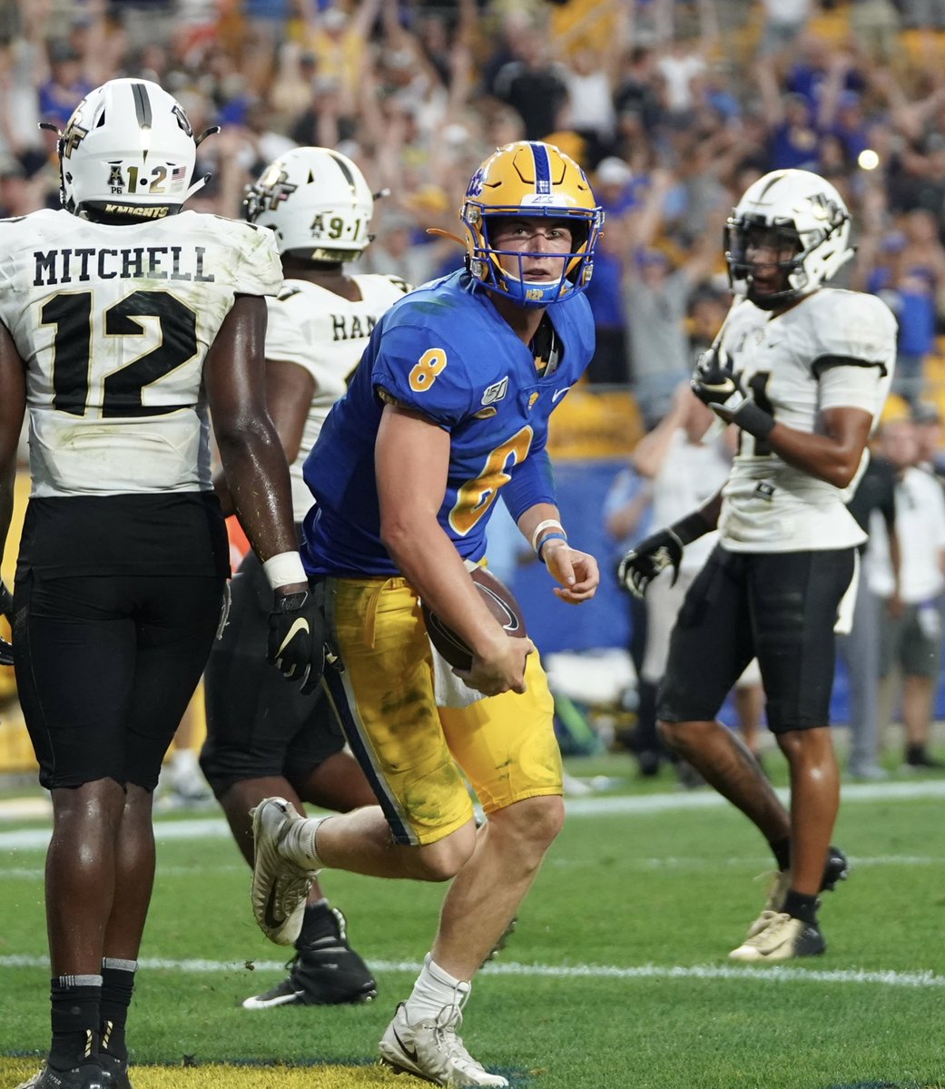 Pitt’s updated nonconference games with power conference teams this decade 🆚 2024: @ Cincinnati, West Virginia 2025: @ West Virginia, Notre Dame 2026: UCF, @ Wisconsin 2027: Wisconsin (Dublin, Ireland) 2028: Notre Dame 2029: West Virginia, @ UCF #H2P » #WeNotMe