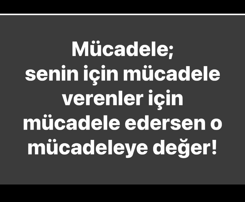 Durmadan bıkmadan usanmadan #EhliyetAffı mücadelemiz devam edecektir duyan duymayana söylesin