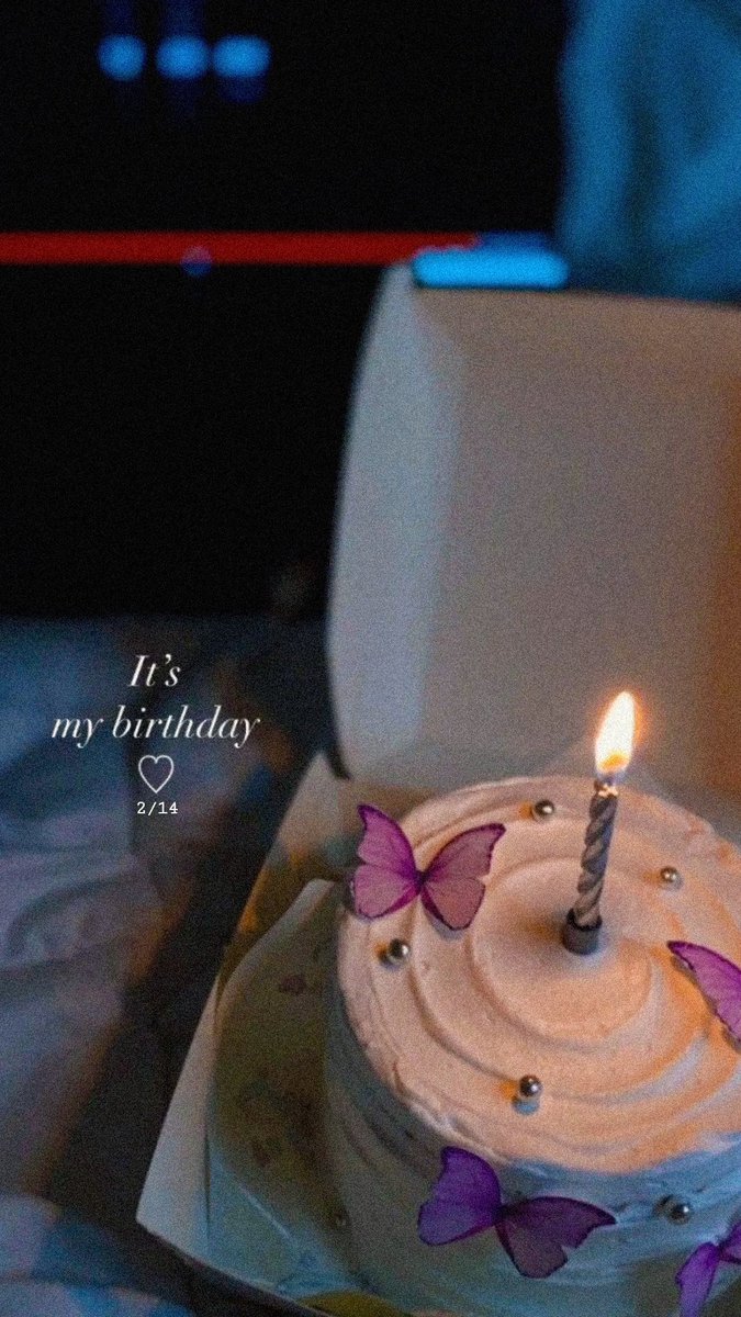 هیچوقت واسه تولدم انقدر بی ذوق نبودم
تولدت مبارک مَن🙂❤️