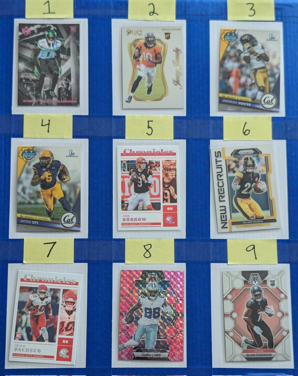 Day 3 | Post 8 -- $0.50/each 1 is pink 5 is pink Claim by number. See pinned for shipping. Sale ends 5/4 #UniqueStacksMay #Football