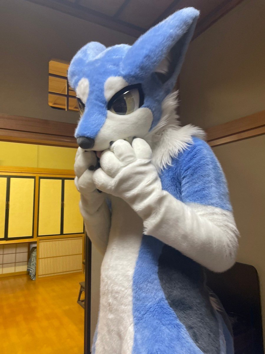 #FursuitFriday