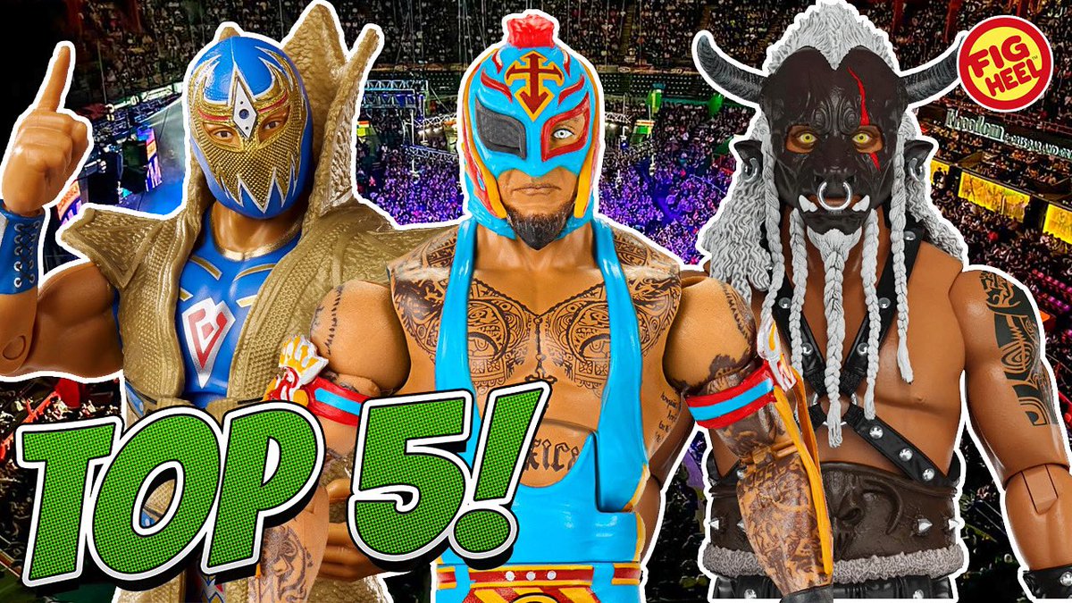 Head over to my YouTube channel to check out my top 5 favorite masked luchador action figures & don’t for get to subscribe!

youtu.be/yVfaAWdd-Gk?si…

#figheel #actionfigures #toycommunity #toycollector #wrestlingfigures #wwe #aew #njpw #tna