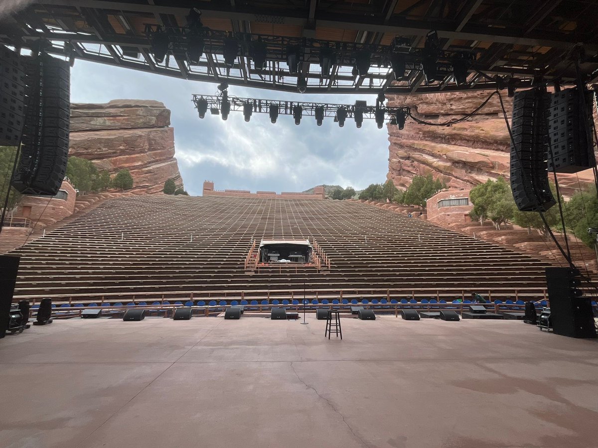 See you tonight Red Rocks!!
