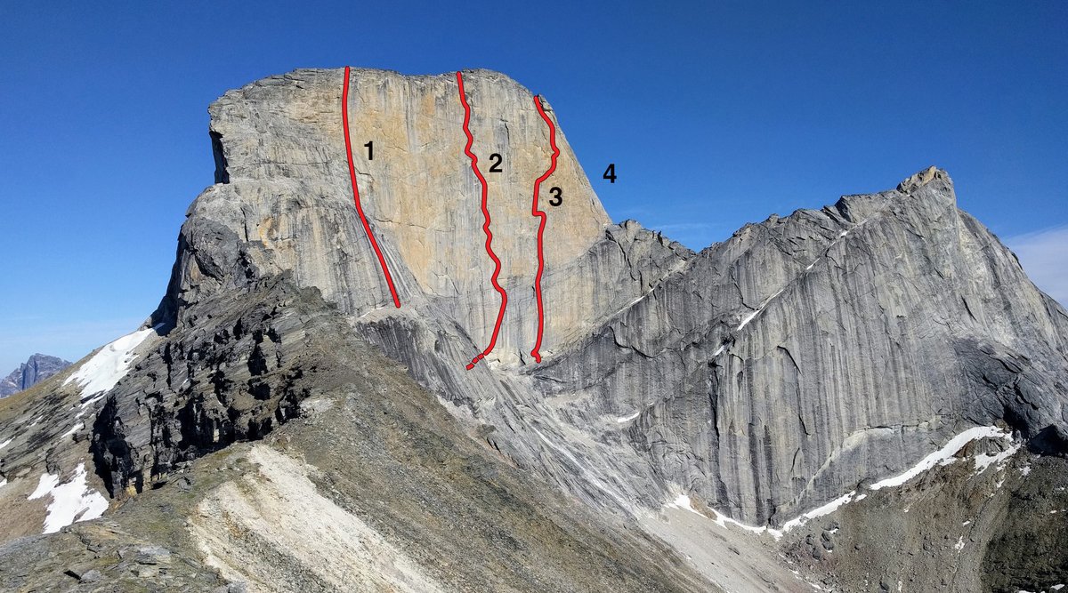 Planung 2025, 1 Monat, Arrigetch Peaks, Endicott Mountains! - 2: Un Pas Més (6a A4/A4+) technisch anspruchsvoll, ist sie frei möglich? Ist ein Versuch wert, kann eigentlich nicht viel schiefgehen, war einmal dort, müsste frei zu schaffen sein #climbing #rockclimbing #freeclimbing