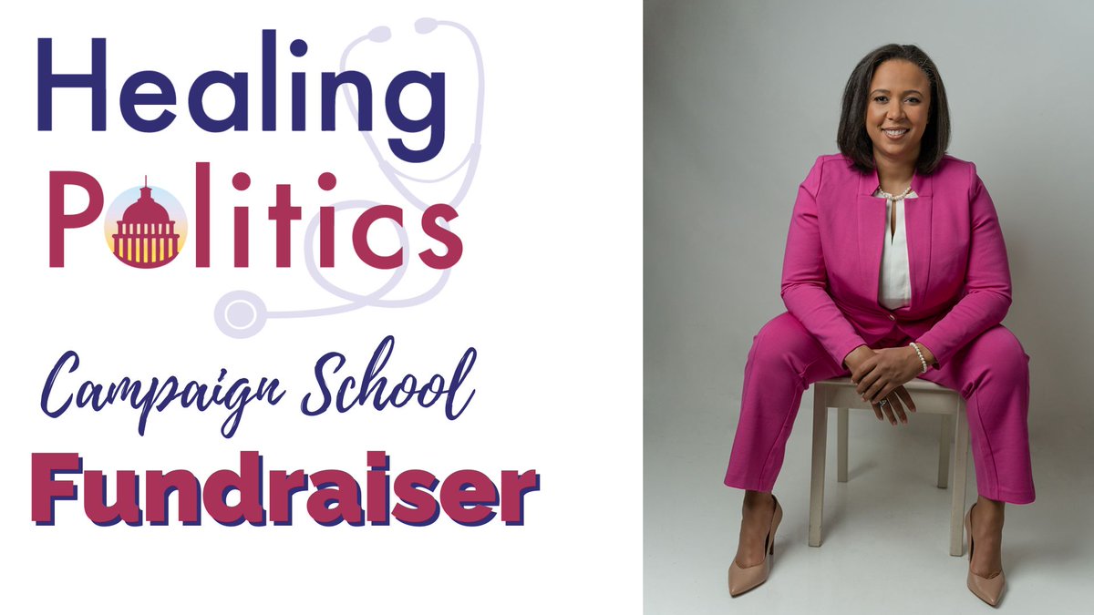 I could use your help reaching my fundraising goal. Every single share and donation makes a difference to meet my goal for my first assignment for @HealngPolitics Campaign School! gofund.me/b02b8082