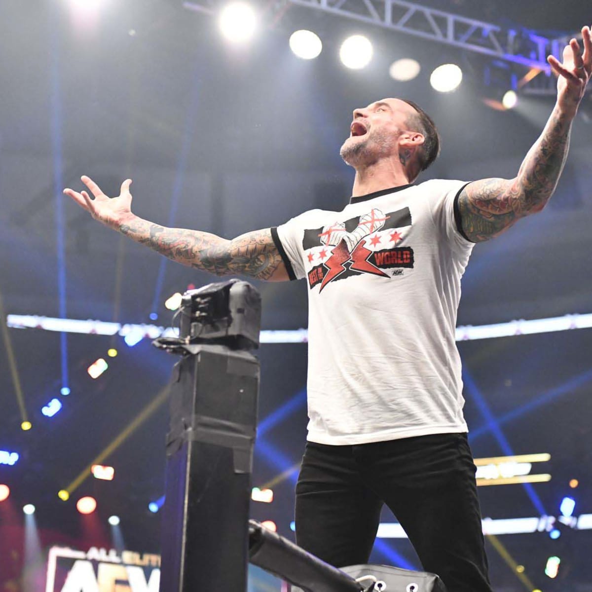 Just a reminder, AEW hasn't crossed 800K viewers since they showed CM Punk's ALL IN footage.

This only proves that CM Punk is still the BIGGEST DRAW in AEW 😂