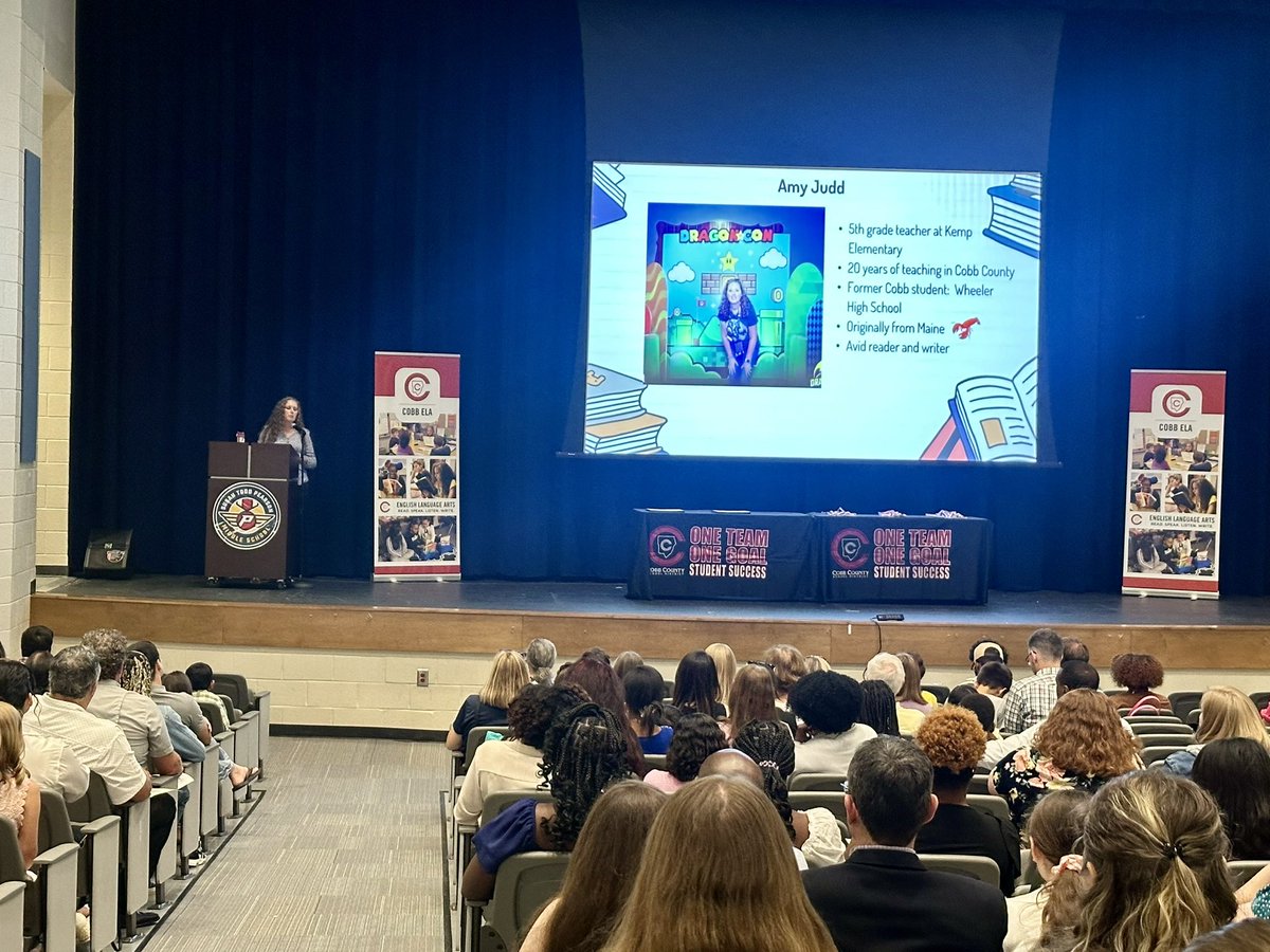 Tonight we honor our <a href="/CobbSchools/">Cobb County Schools</a> PreK-12 Writing Fair winners! We are so proud of their passion, dedication, and love for writing. 

Thank you to @pearsonpilots for hosting this special event for our young writers and their families.

<a href="/COBB_ELA/">Cobb ELA</a> <a href="/BethTeaches/">Beth Smith</a> <a href="/AMMorris123/">Ashley Kennedy, Ed.D</a>