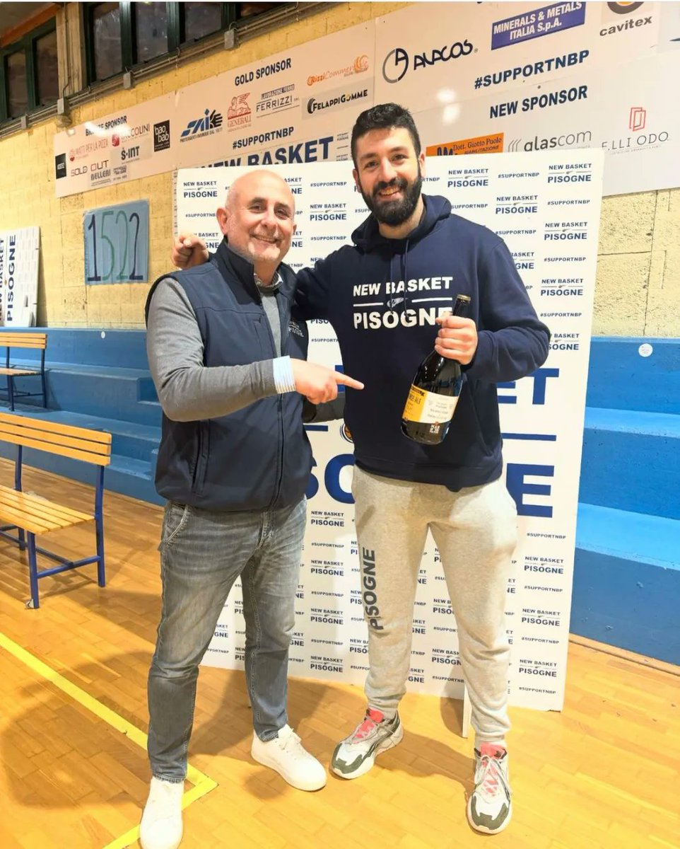 LA LEGION. <a href="/Yogui423/">Joaquin Moreno</a> está cerrando una gran temporada con el New Basket Pisogne en Italia. La semana pasada en la victoria ante el Rondinella Sesto el mendocino terminó con 20 puntos 12 rebotes siendo el MVP del partido  El equipo está primero en la Girone Gold Este (15-1)