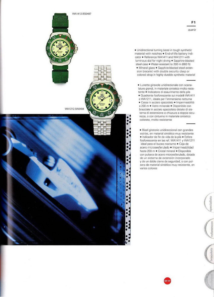 Added to OnTheDash, this <a href="/TAGHeuer/">TAG Heuer</a> 1995-96 General Catalog includes lots of Formula 1 watches and chronographs.

Here’s the link to the catalog —

onthedash.com/document/1995-…
