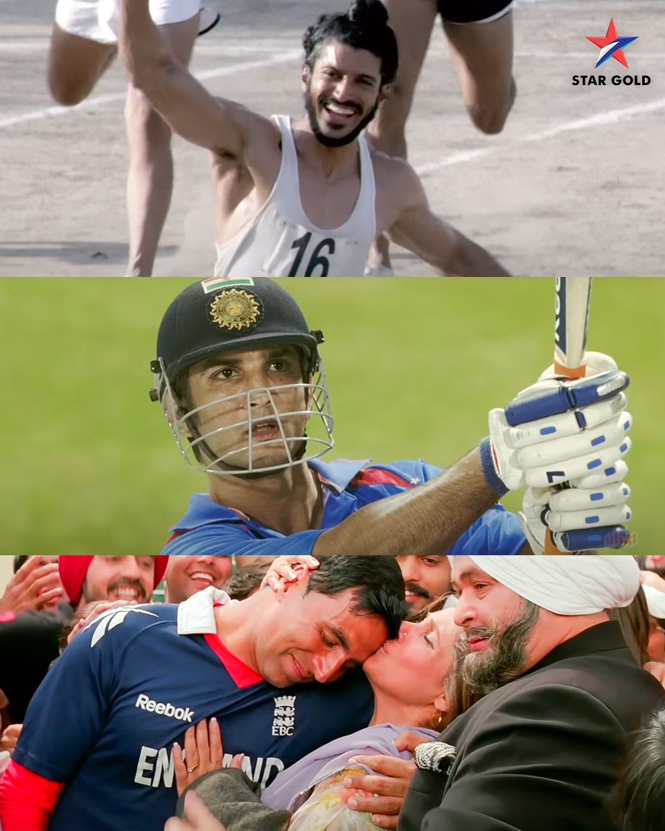 These moments, these right here… are a 10! #BhaagMilkaBhaag #MSDhoni #PatialaHouse #StarGold