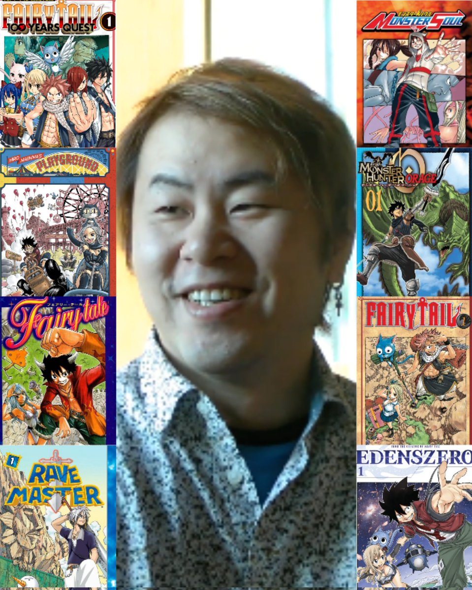 HAPPY BIRTHDAY, HIRO MASHIMA!!! @hiro_mashima One of the few mangakas out there who's very close and well-loved by his fans. Thank you for taking us to countless adventures through your stories. Following you for 10+ years was very worth it🫶