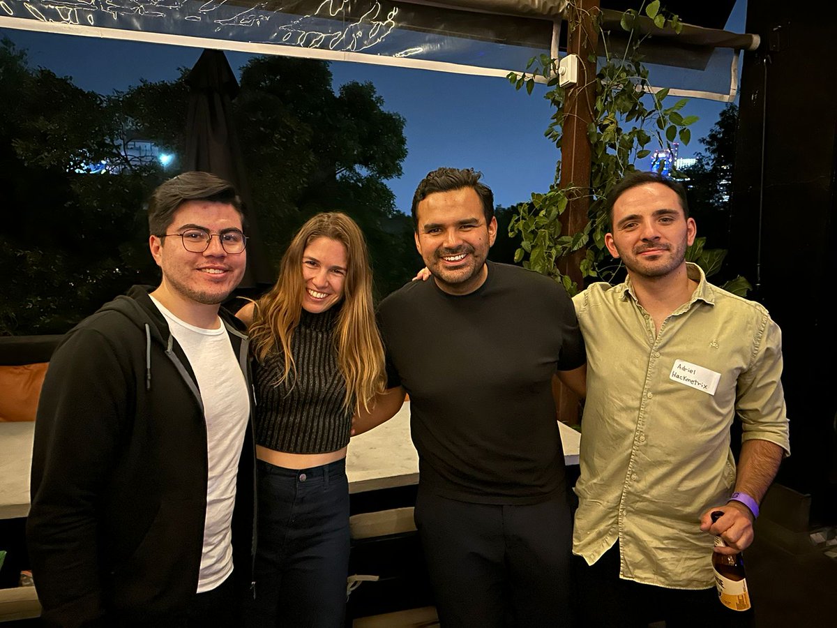 🇲🇽 We had a great time at this week's Mexico City Fintech Happy Hour. Want to work with us on our next one? Reach out to @milesnextdoor and Ramon Escobar!