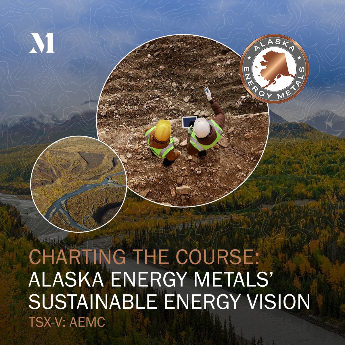 🔋With the rapid rise of #ElectricVehicles and #RenewableEnergy, the demand for nickel is soaring. Enter Alaska Energy Metals (TSX.V: $AEMC), a company dedicated to meeting America's strategic metal needs in a sustainable manner. 👥 Led by Gregory Beischer, a seasoned expert…