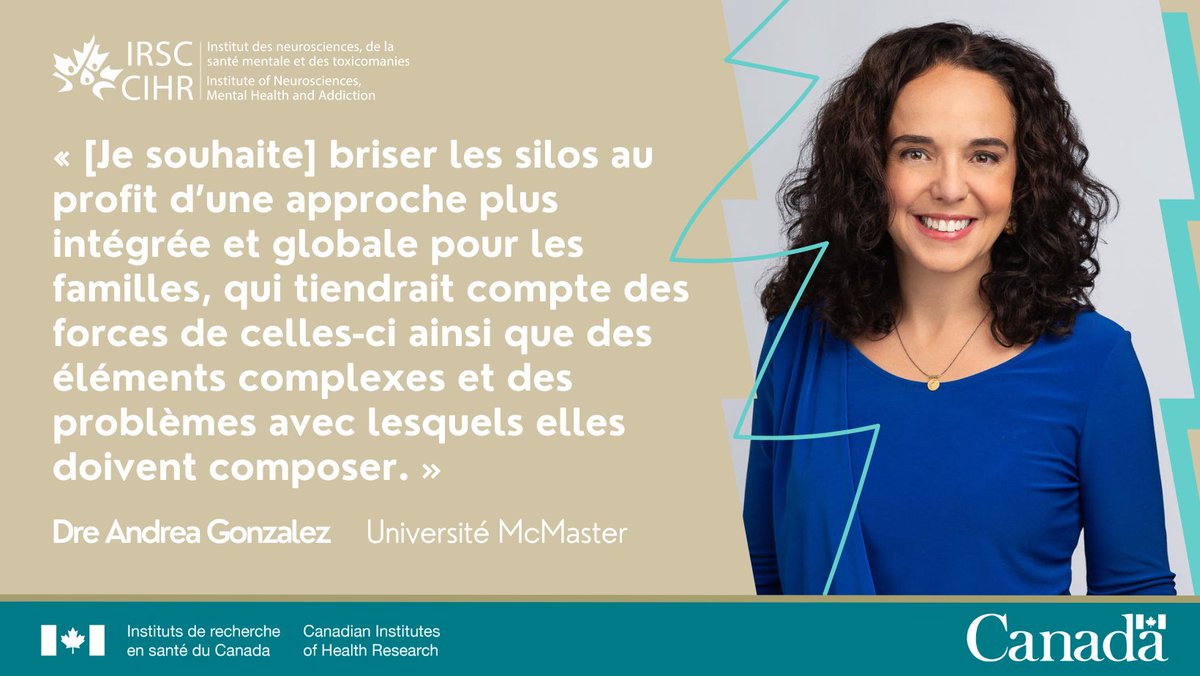 Grâce à l’INSMT, les Dres Andrea Gonzalez et Amanda Sim @McMasterU élaborent des lignes directrices sur les soins de #SantéMentale pour les jeunes racisés en misant sur la compassion et la compréhension. 📖 cihr-irsc.gc.ca/f/53657.html #CultivonsLaCompassion #SemaineDeLaSantéMentale