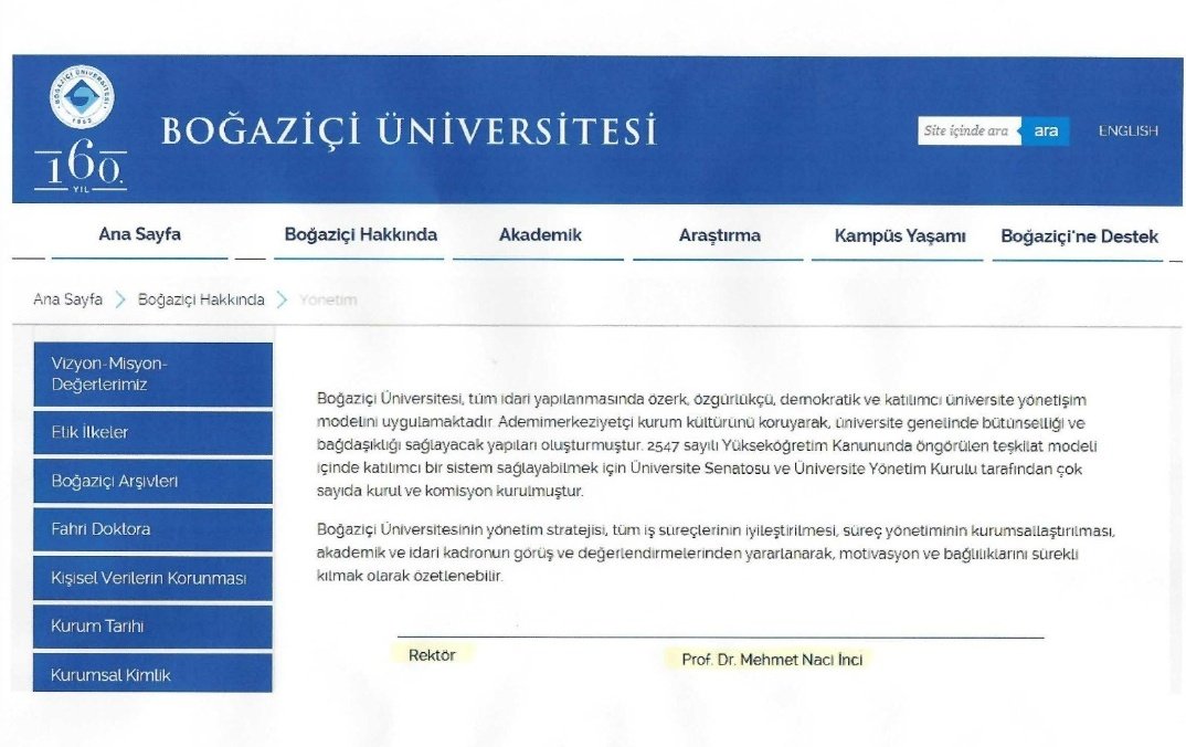 Boğaziçi Rektörü Mehmet Naci İnci aynı zamanda Turkcell Yönetim Kurulu Üyesi oldu! Turkcell’den alacağı aylık ücret: 150.000TL UTANMAK! #utanç